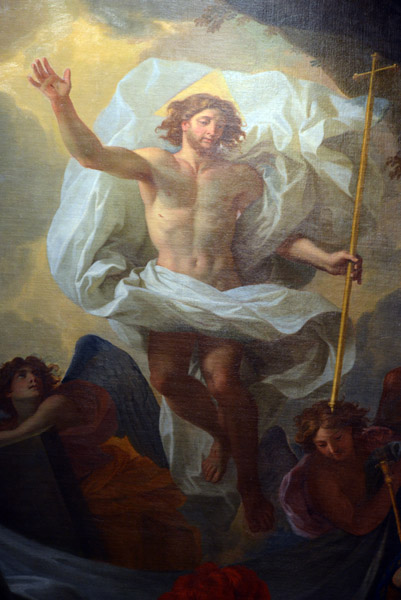 The Resurrection of Christ, Charles Le Brun, 1674/1676
