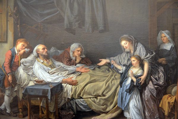 The Lady of Charity, Jean-Baptiste Greuze 1775
