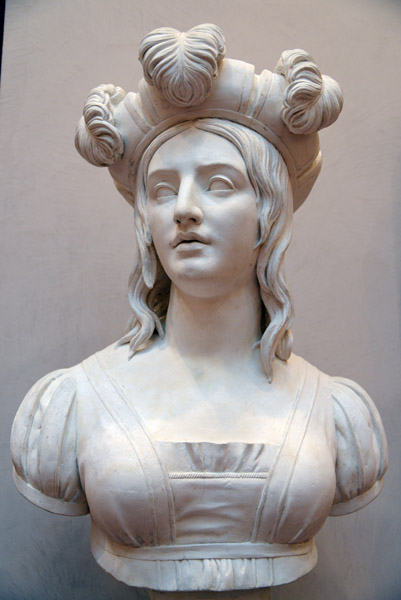 Joan of Arc, Jean-François Legendre-Héral 1820