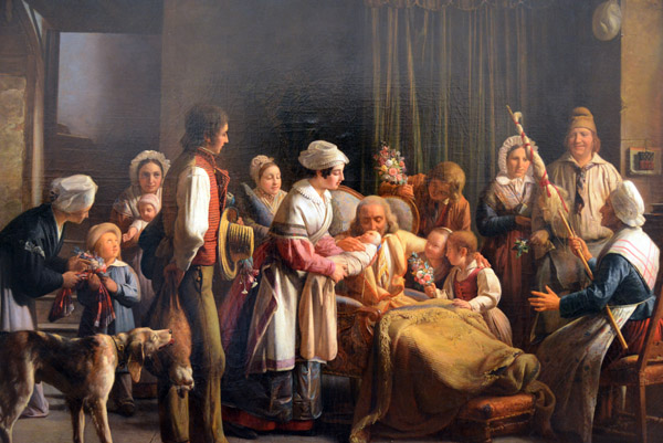 The Great-Grandfather's Day, Michel Genod 1838