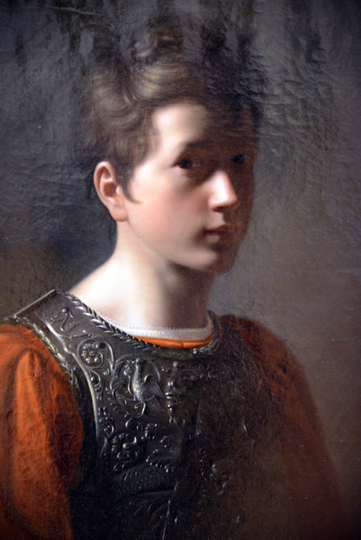 Self-portrait at the age of 16, Jean-Claude Bonnefond 1812