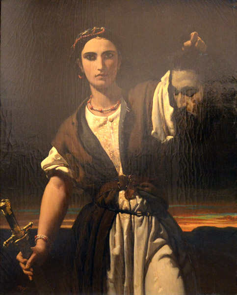 Judith at the Gates of Bethulie, Jules Ziégler 1847