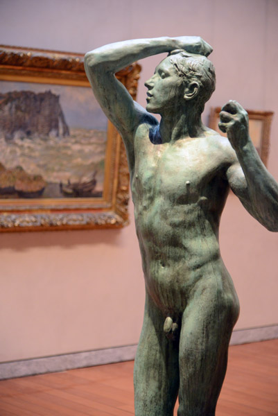The Iron Age, Auguste Rodin