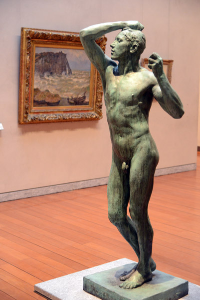 L'Age d'airain, Auguste Rodin