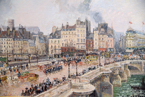 Le Pont-Neuf, Camille Pissarro 1902