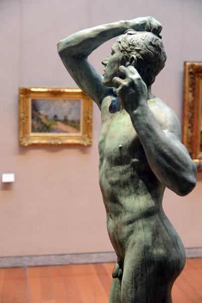 The Iron Age, Auguste Rodin