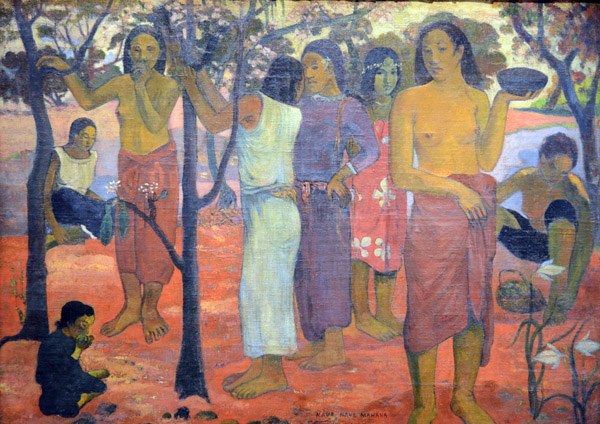 Nave nave Mahana, Paul Gauguin 1903
