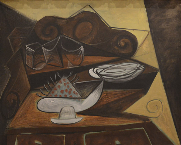 Catalan Buffet, Pablo Picasso 1943