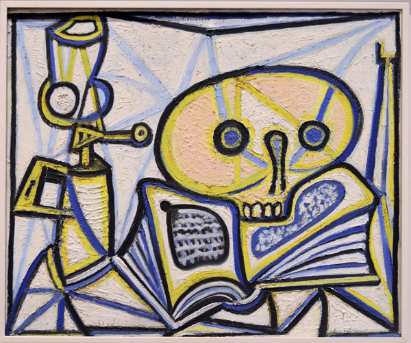 Vanity, Pablo Picasso 1946