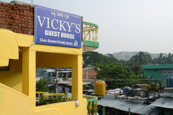 Vicky's Guest House, Hampi Bazar