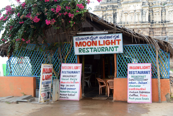 Moonlight Restaurant, Hampi Bazar
