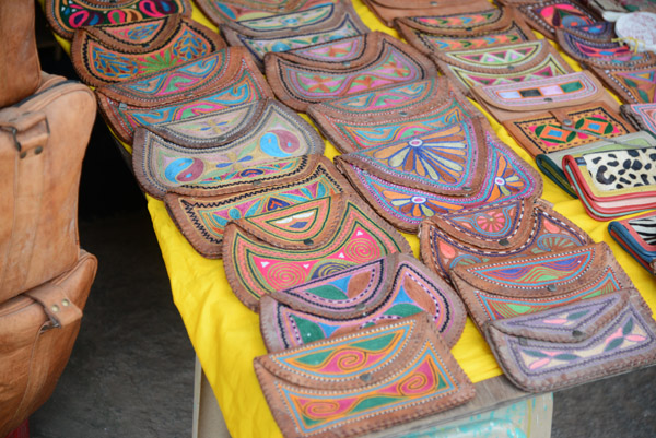Handicrafts for sale, Hampi Bazar