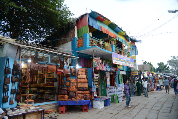 Touristy Hampi Bazar
