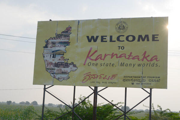Andhra Pradesh - Karnataka Border