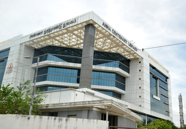 Anna Centenary Library, Chennai