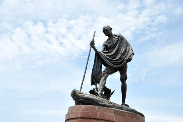 Gandhi statue, Marina Beach, Chennai