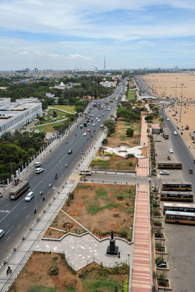 Kamarraja Promenade, Chennai