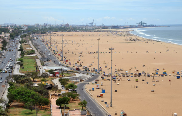 Marina Beach, Chennai