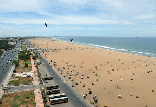 Marina Beach, Chennai