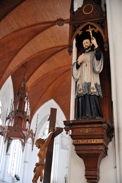 St Francis Xavier spent 4 months in Chennai in 1545
