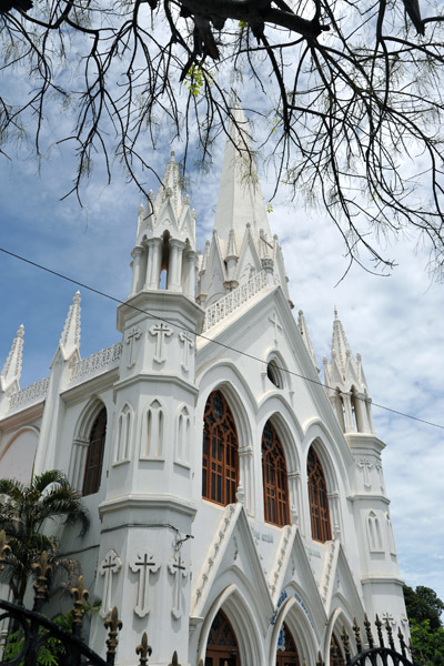 The present church was built in 1893