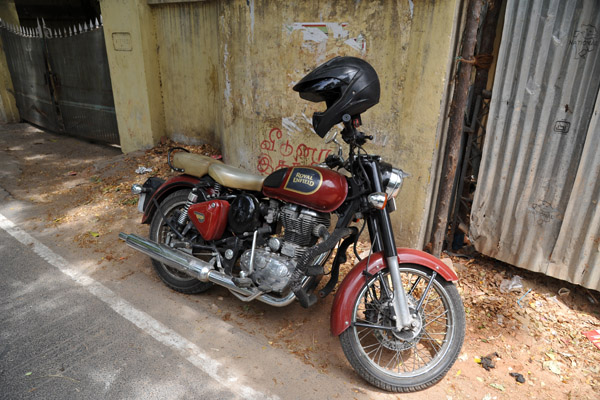 Royal Enfield Motorcycles have been built in Chennai since 1955