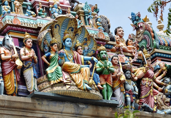 Sculptural detail, Kapaleeswarar Temple