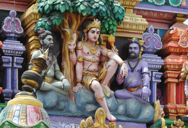Sculptural detail, Kapaleeswarar Temple