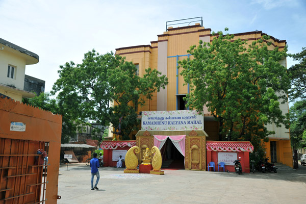 Kamadhenu Kalyana Mahal, Luz Church Road, Chennai
