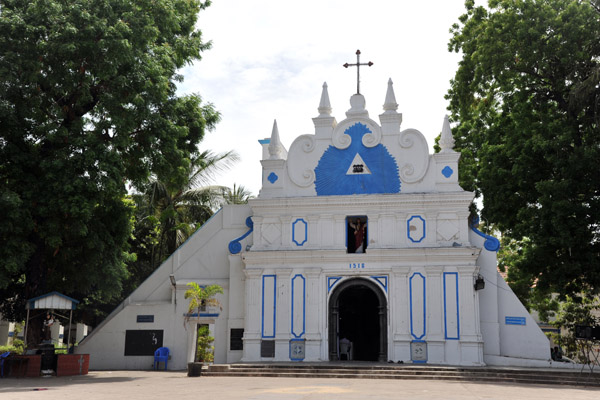 Shrine of our Lady of Light (Luz Church), Portuguese - 1516