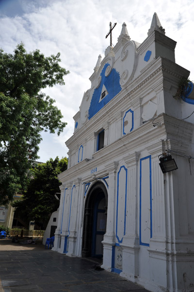 Shrine of our Lady of Light, Chennai's first Catholic church