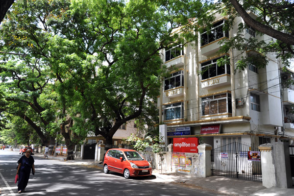 Upscale Chennai...shady Bishop Wallers Avenue