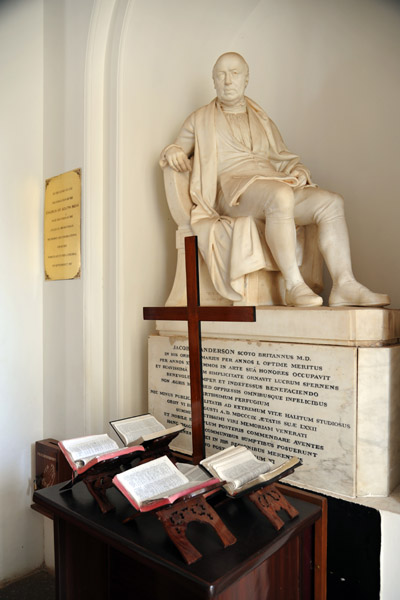 Jacob Anderson - St Georges Cathedral, Chennai