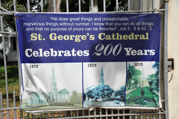 St George's Cathedral Celebrates 200 years, Chennai