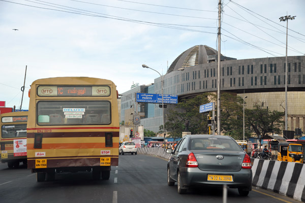 Anna Salai at Wallajah Road, Chennai