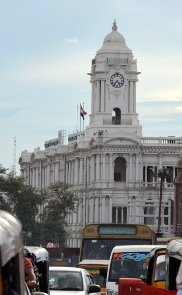 Ripon Building, 1913, housing the Greater Chennai Corporation