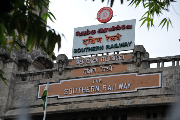 The Southern Railway, Chennai