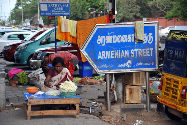 Armenian Street, Chennai