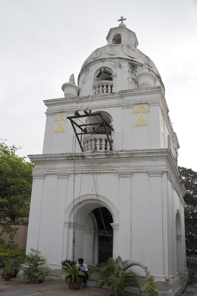 Belfry of the Armenian Church, Chennai