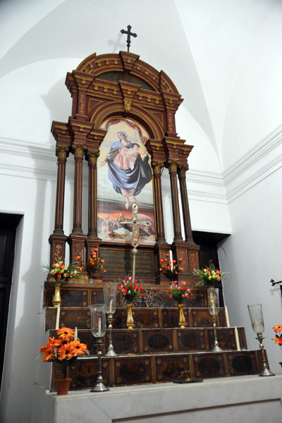 Armenian Church altar, Chennai