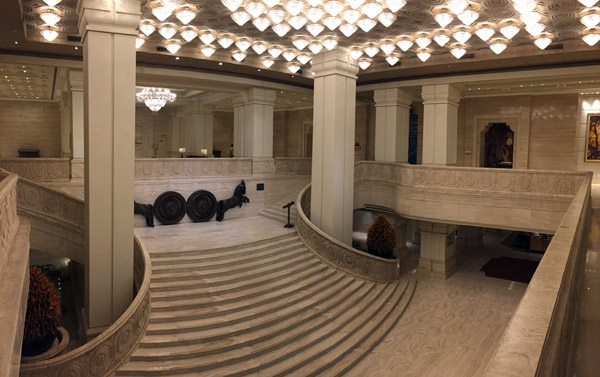 Staircase, ITC Grand Cholla Hotel, Chennai