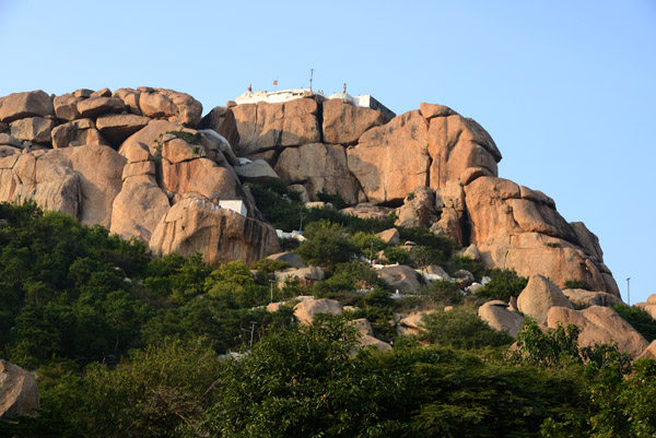 Kishkindha Temple on top of Anjaneya Hill