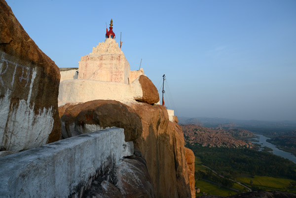 Hanuman Temple, Anjaneya Hill