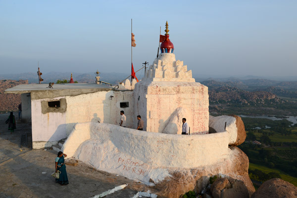 Hanuman Temple, Anjaneya Hill