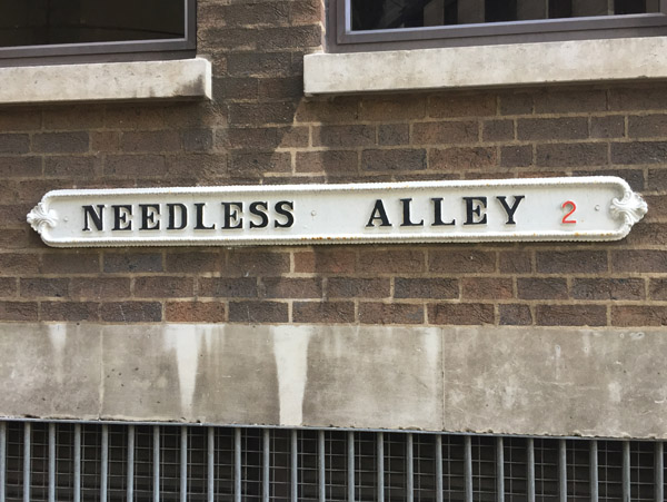 Needless Alley