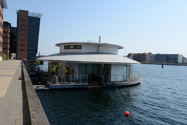 Floating House, Sydhavenen, Copenhagen