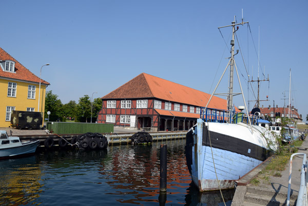 Krudtlbsvej, Holmen - Danish naval base, Copenhagen