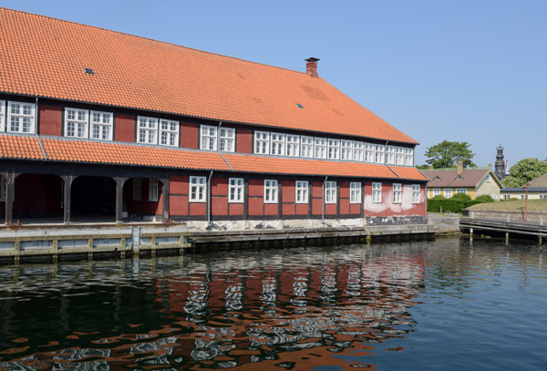 Krudtlbsvej, Holmen - Danish naval base, Copenhagen