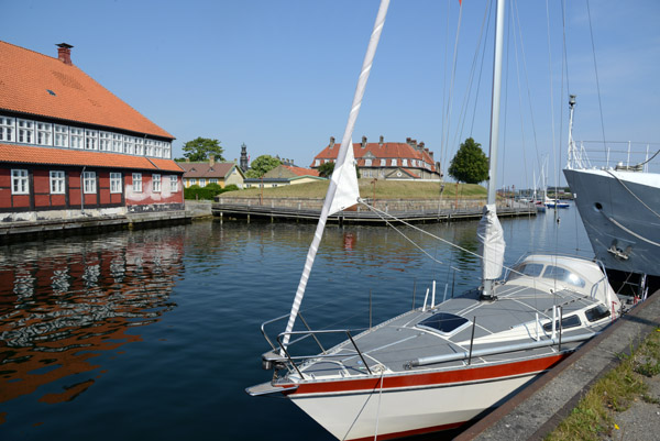 Krudtlbsvej, Holmen - Danish naval base, Copenhagen