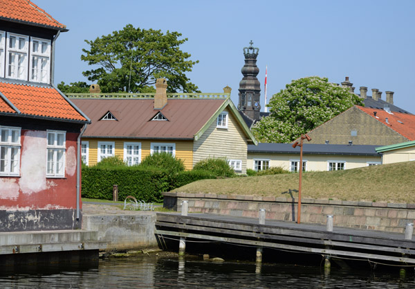 Under Kronen - Nyholm, Copenhagen